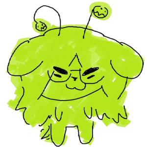 The alien dani
