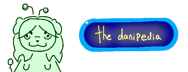 The banner for the danipedia