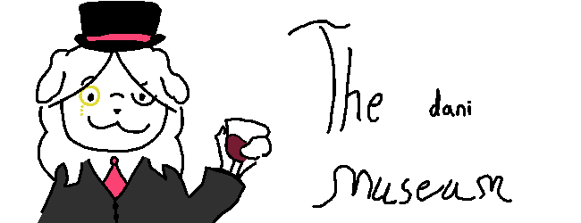 A banner for the home page of the dani museum