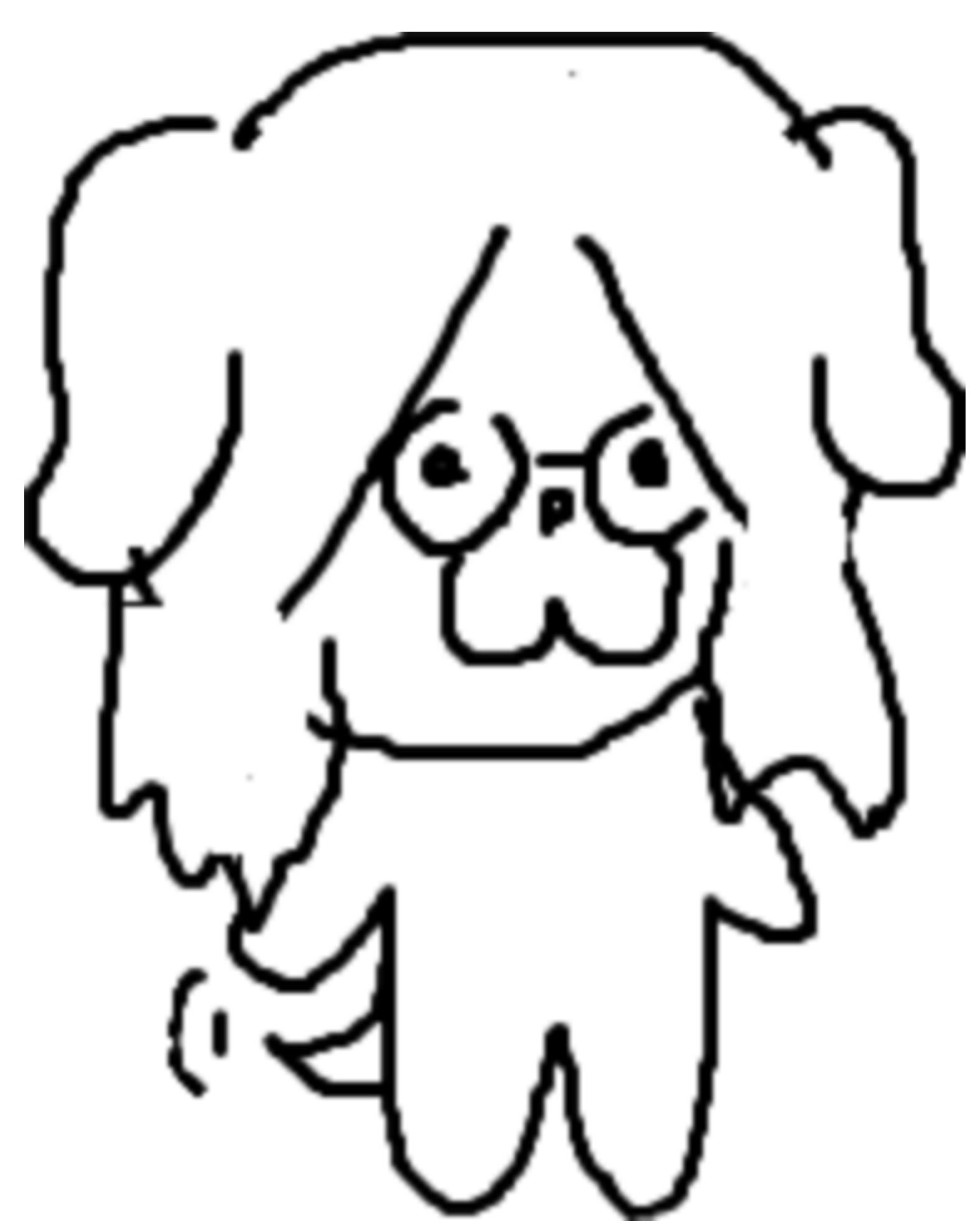 A picture of a modern Dani, circa 202X